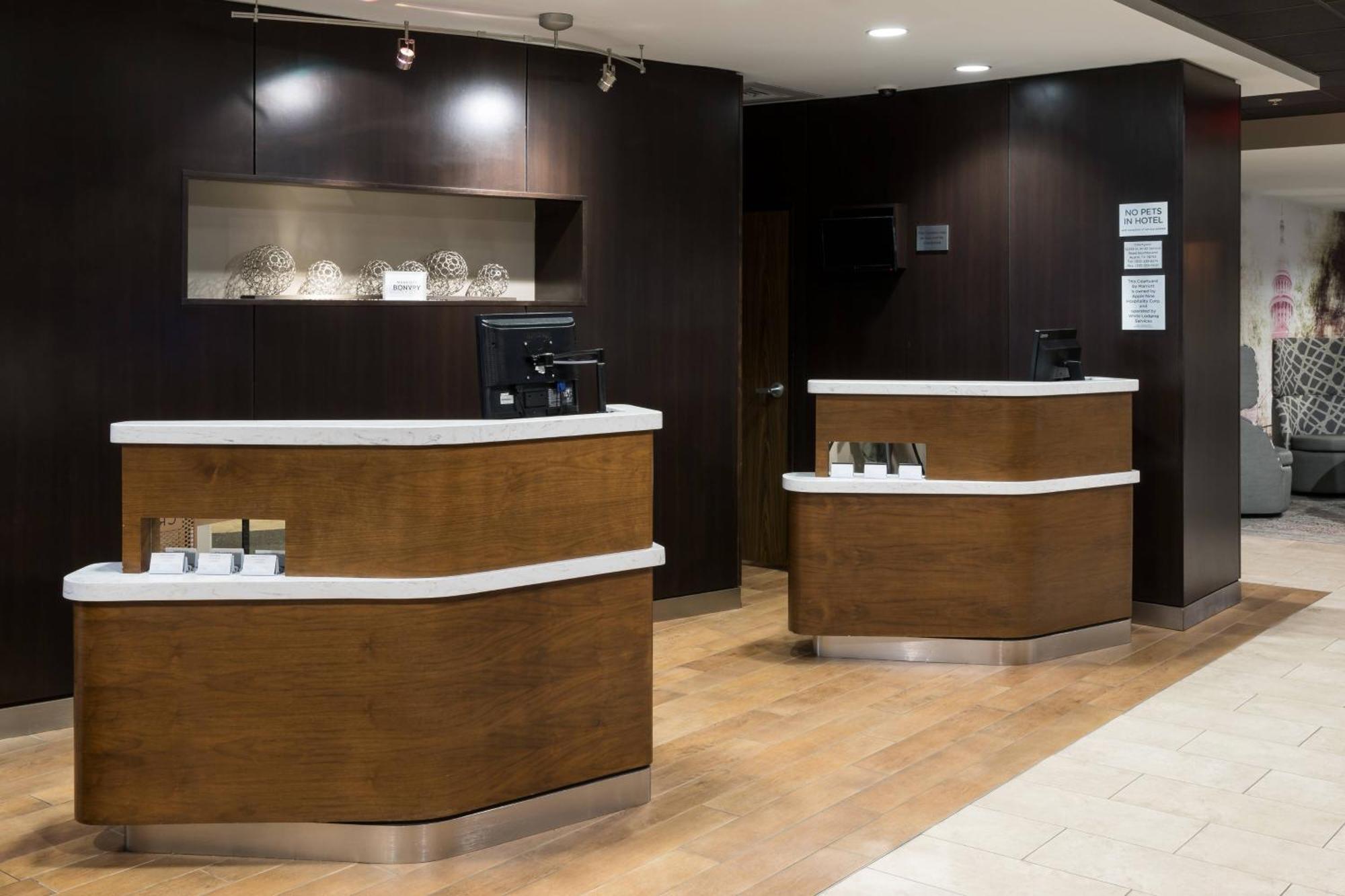 Courtyard By Marriott Austin Parmer Tech Ridge Exteriér fotografie