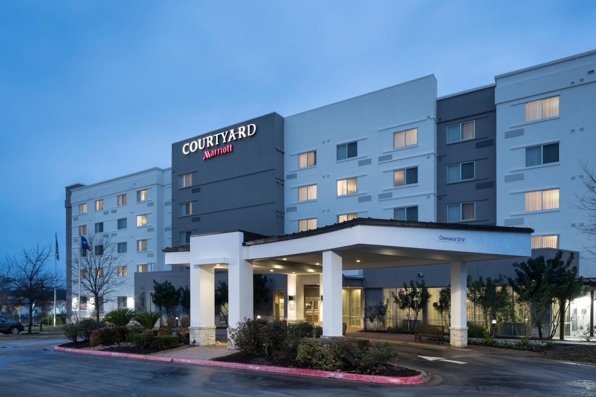 Courtyard By Marriott Austin Parmer Tech Ridge Exteriér fotografie